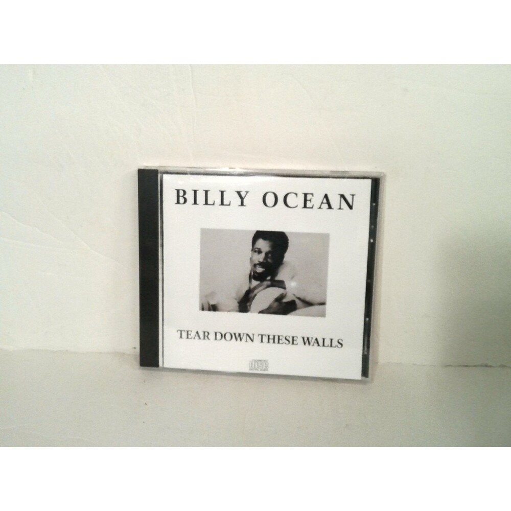 Billy Ocean – Tear Down These Walls CD 1988 Pop R&B Soul Arista